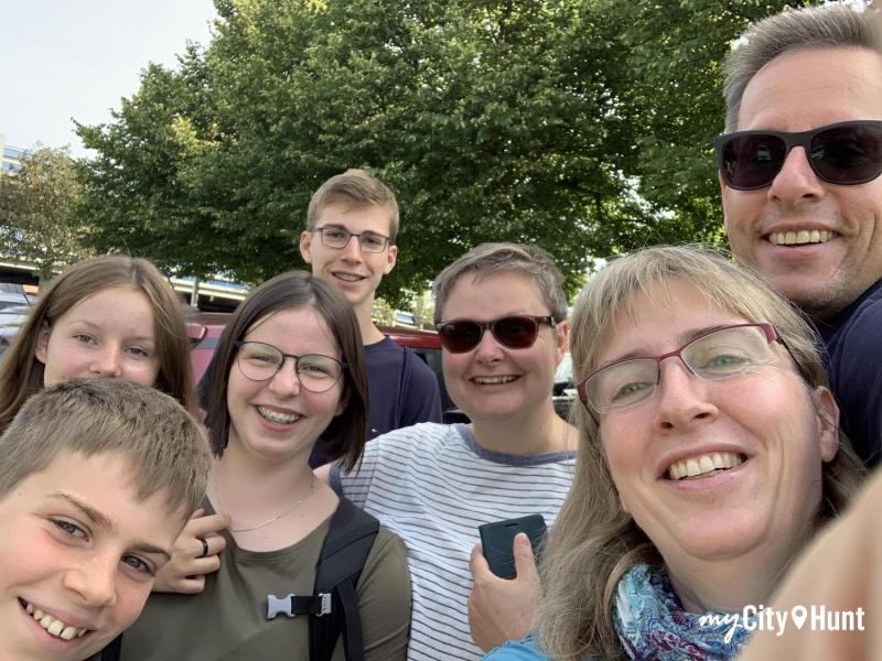 myCityHunt Scavenger Hunt 5