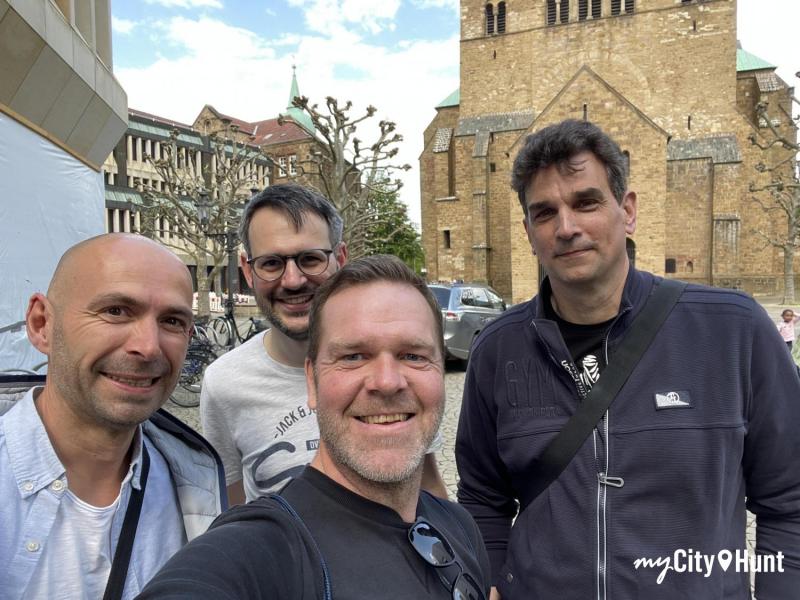 myCityHunt Scavenger Hunt 1