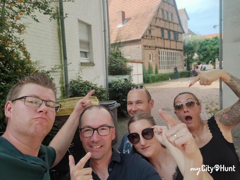 myCityHunt Scavenger Hunt 15