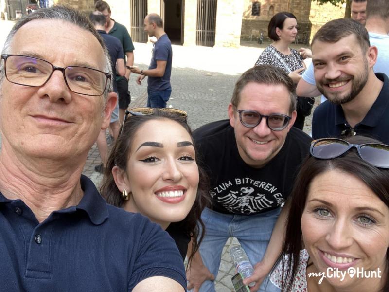 myCityHunt Scavenger Hunt 7