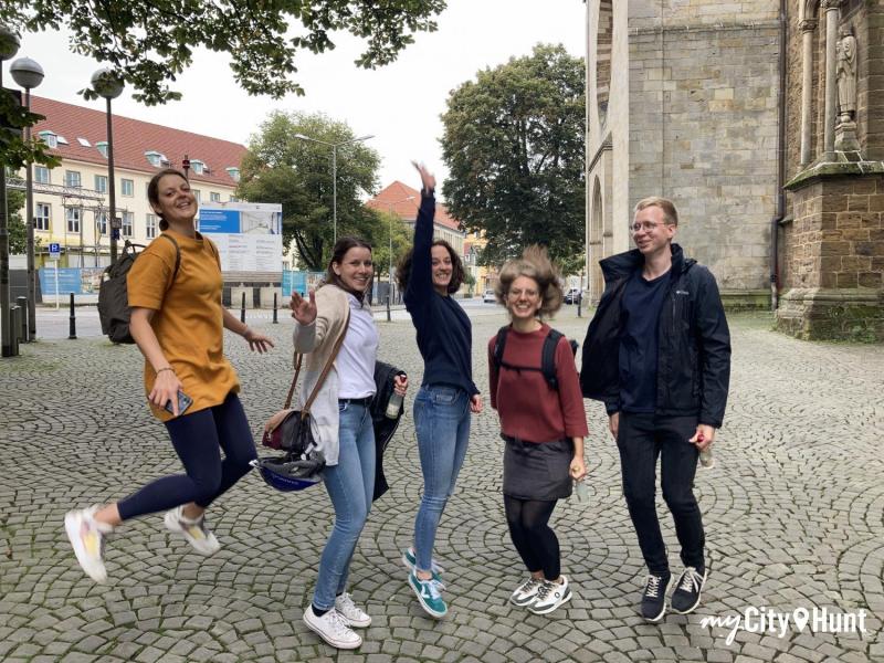 myCityHunt Scavenger Hunt 9