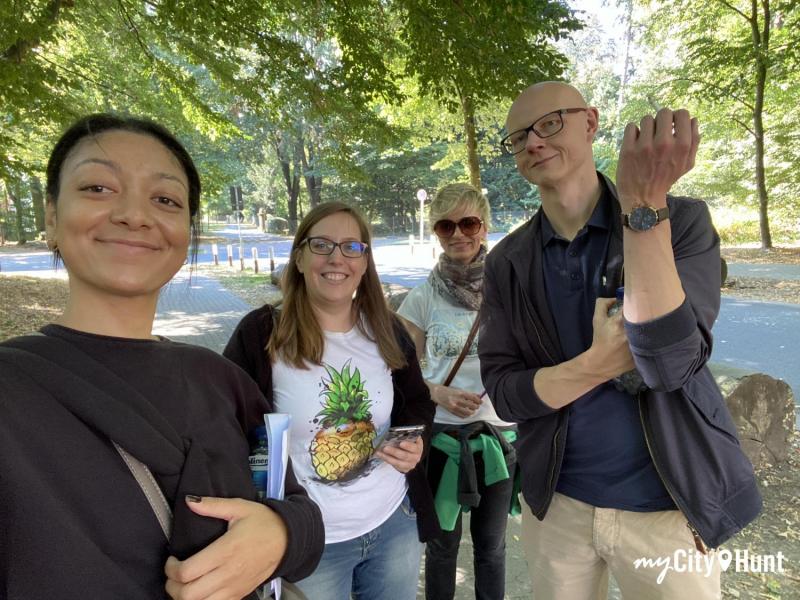 myCityHunt Scavenger Hunt 7