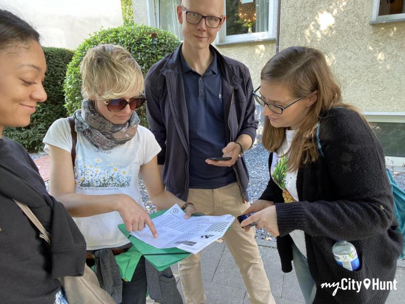 myCityHunt Scavenger Hunt 15