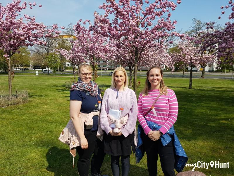 myCityHunt Scavenger Hunt 7