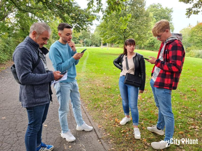 myCityHunt Scavenger Hunt 10