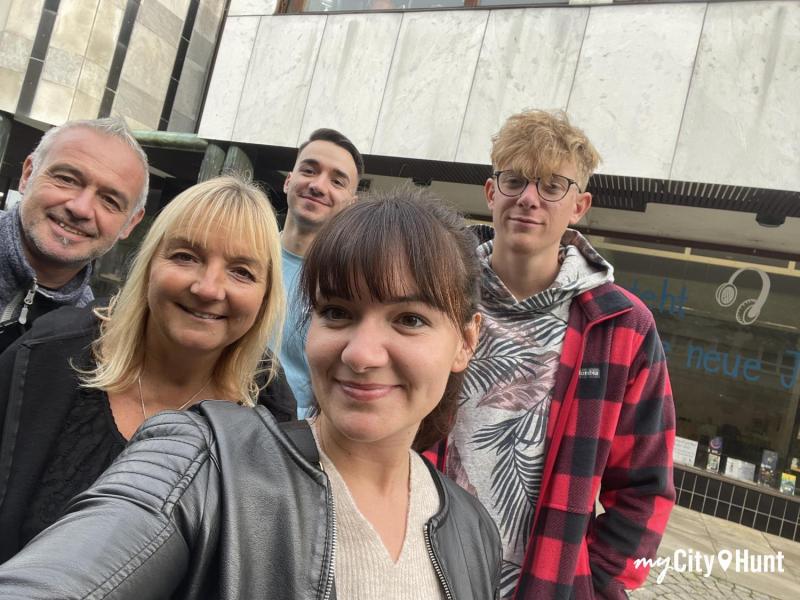 myCityHunt Scavenger Hunt 15