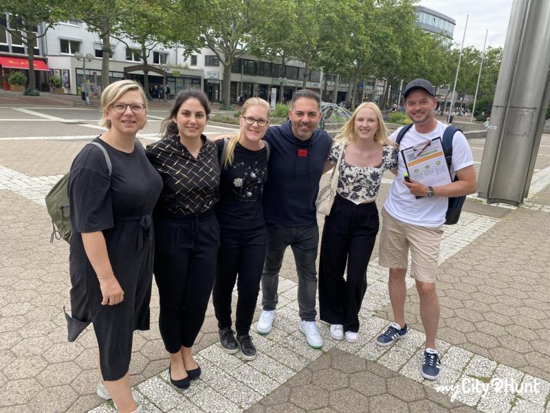 myCityHunt Scavenger Hunt 7