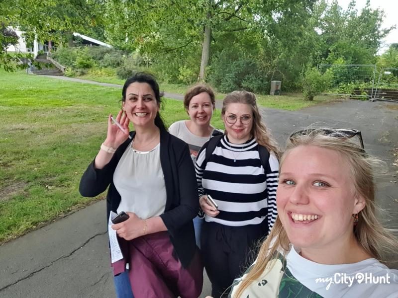 myCityHunt Scavenger Hunt 6