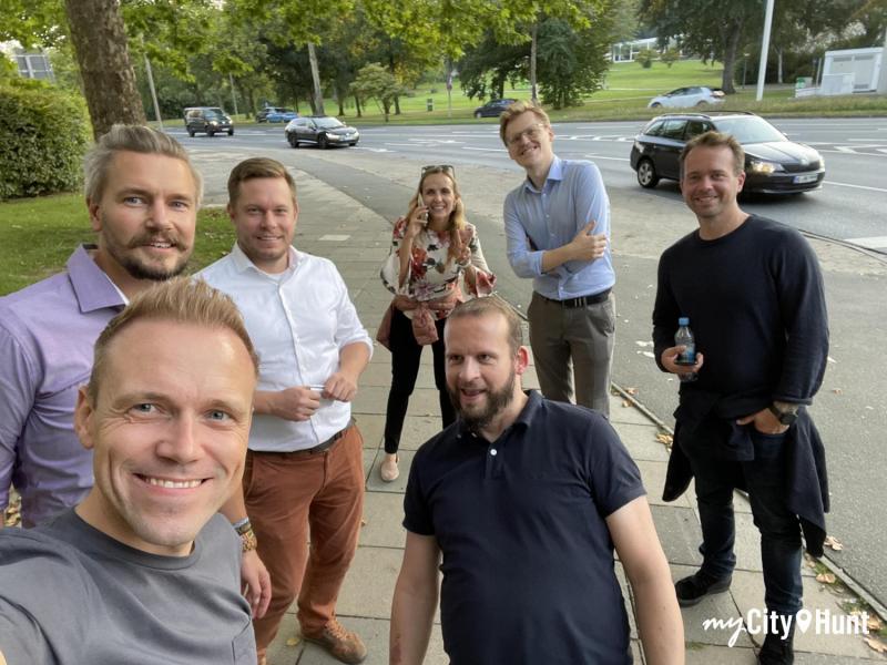 myCityHunt Scavenger Hunt 13