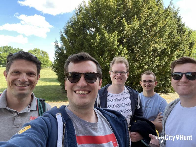 myCityHunt Scavenger Hunt 5