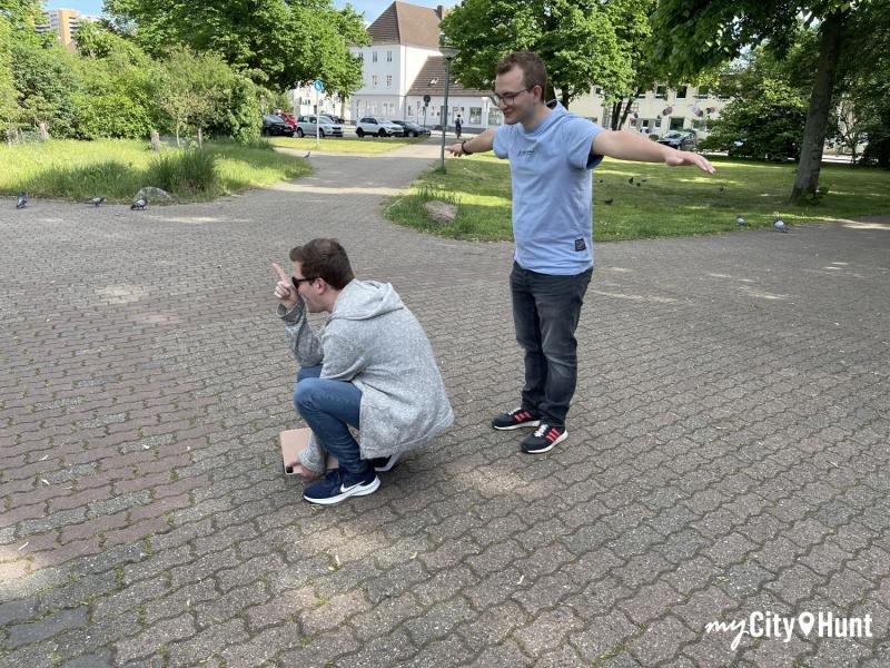 myCityHunt Scavenger Hunt 10