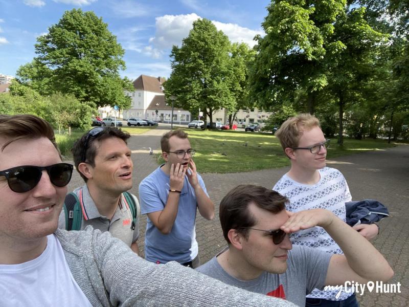 myCityHunt Scavenger Hunt 14