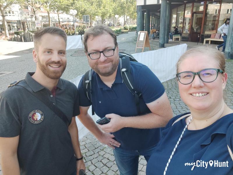 myCityHunt Scavenger Hunt 1