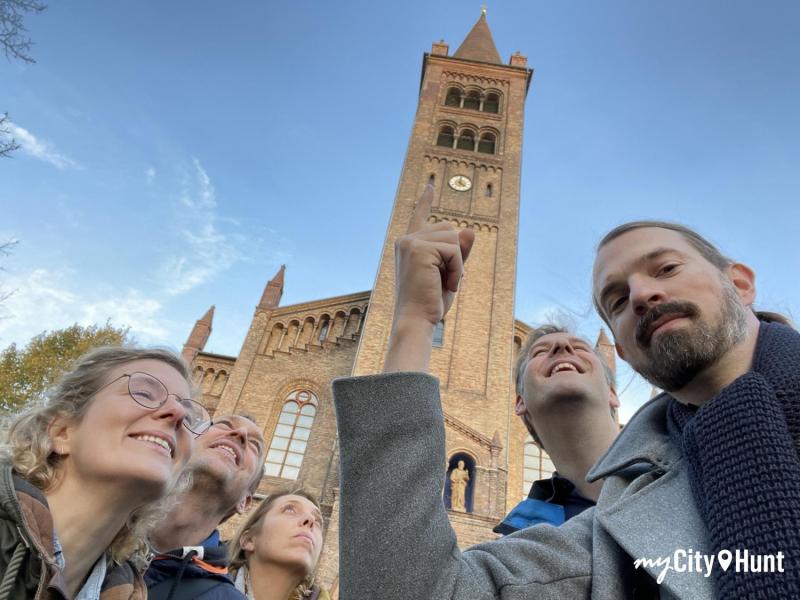 myCityHunt Scavenger Hunt 14