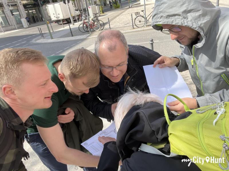 myCityHunt Scavenger Hunt 3