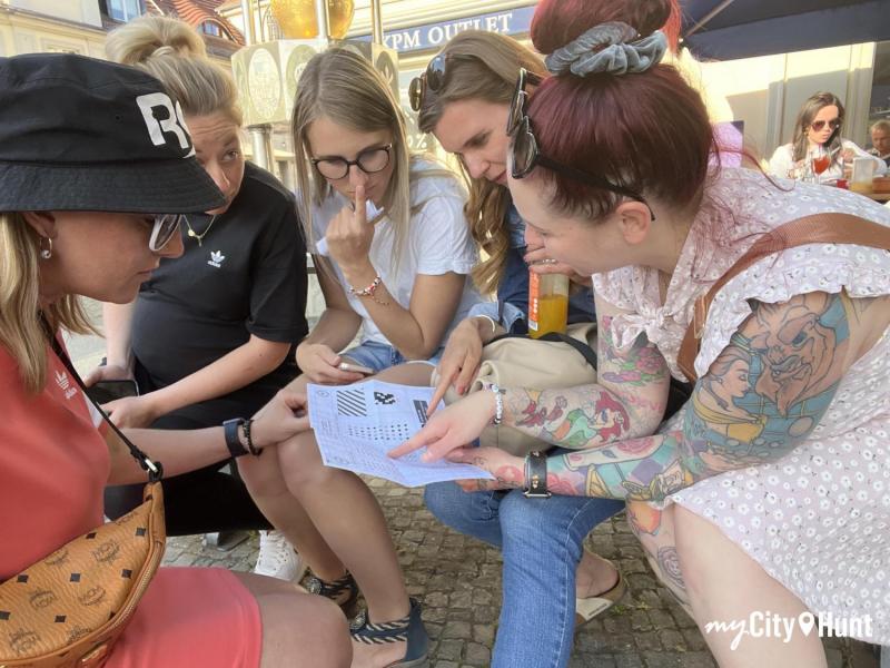 myCityHunt Scavenger Hunt 1