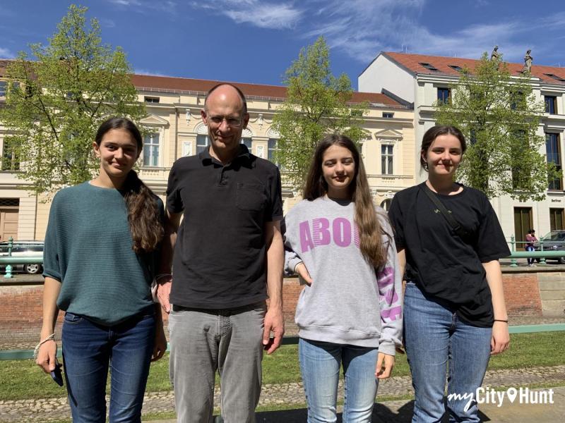 myCityHunt Scavenger Hunt 7