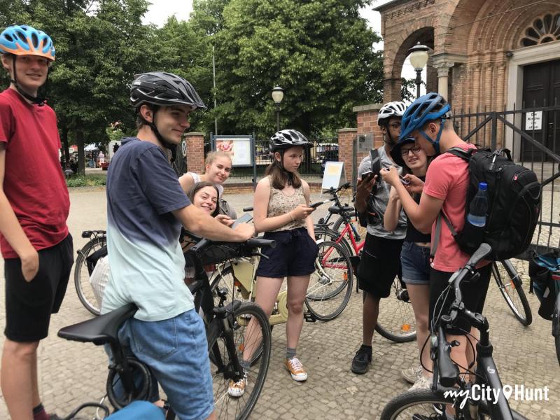 myCityHunt Scavenger Hunt 5