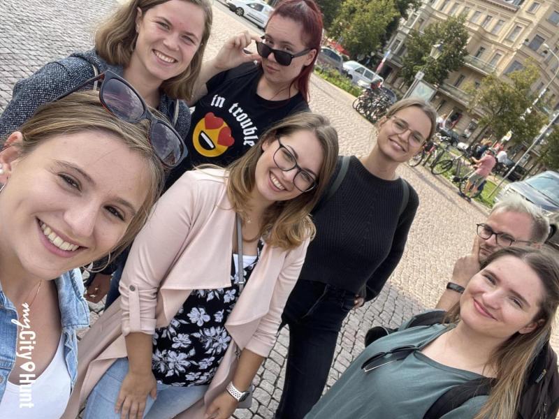 myCityHunt Scavenger Hunt 10