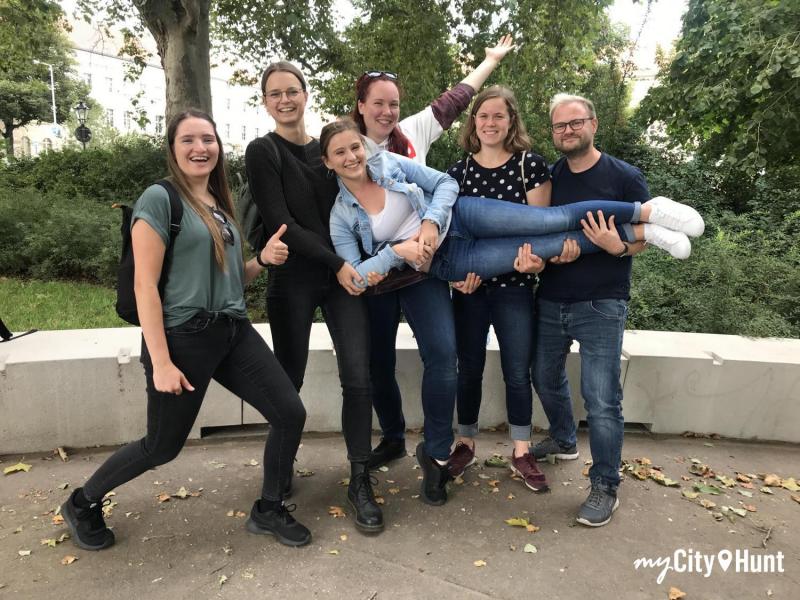 myCityHunt Scavenger Hunt 13