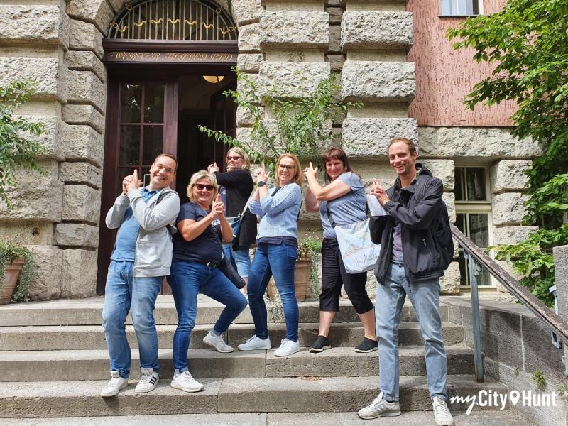 myCityHunt Scavenger Hunt 13