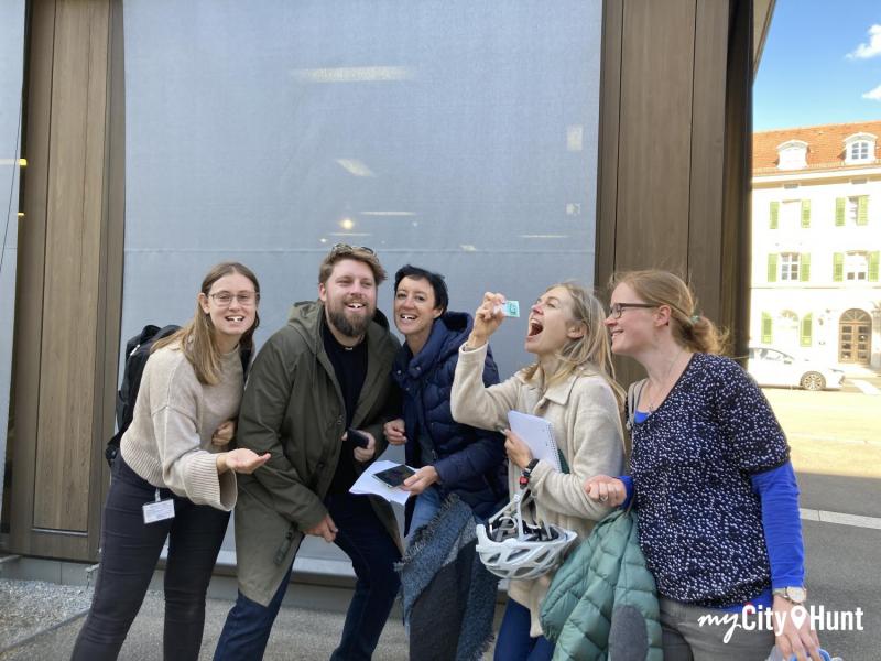 myCityHunt Scavenger Hunt 11