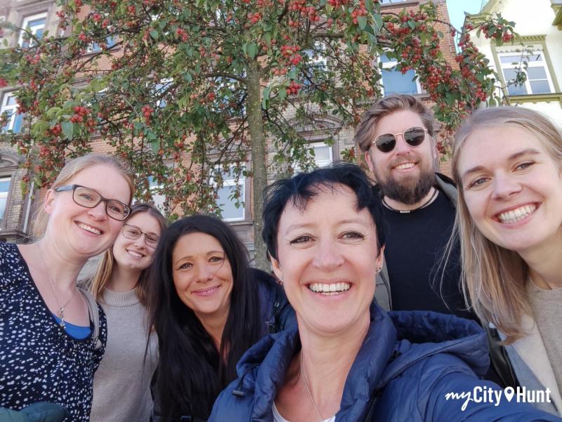 myCityHunt Scavenger Hunt 6