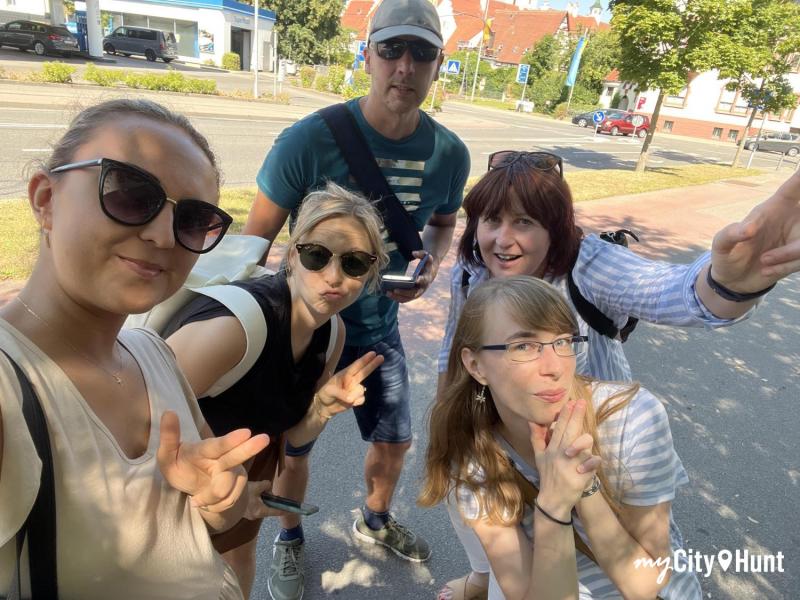 myCityHunt Scavenger Hunt 9