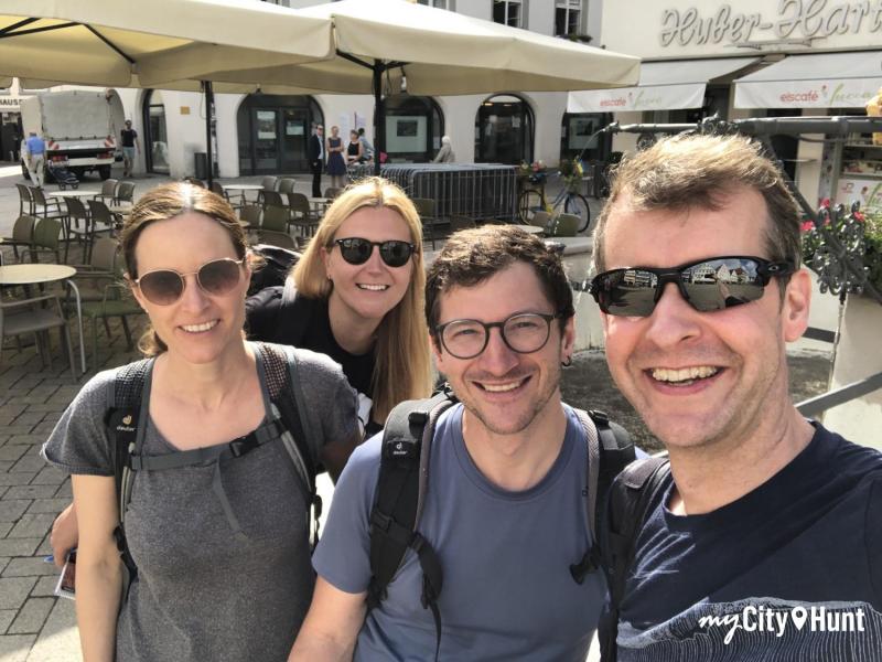 myCityHunt Scavenger Hunt 1