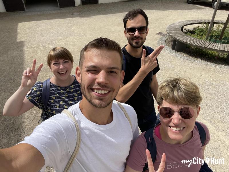 myCityHunt Scavenger Hunt 1