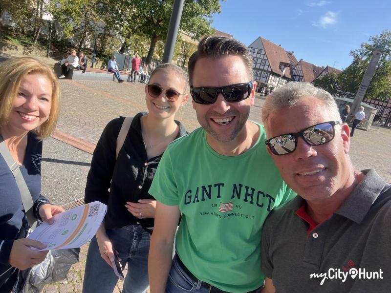 myCityHunt Scavenger Hunt 2