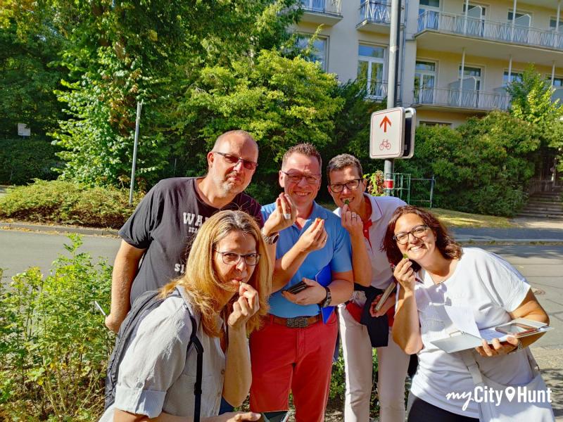 myCityHunt Scavenger Hunt 13