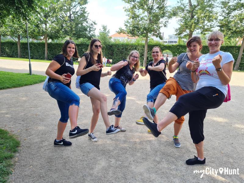 myCityHunt Scavenger Hunt 2