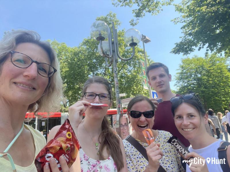 myCityHunt Scavenger Hunt 15