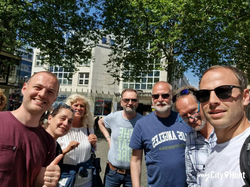 myCityHunt Scavenger Hunt 1