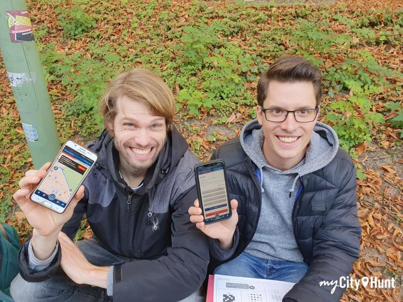 myCityHunt Scavenger Hunt 2