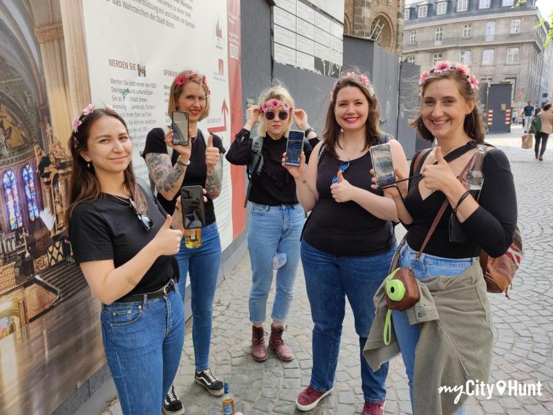 myCityHunt Scavenger Hunt 11