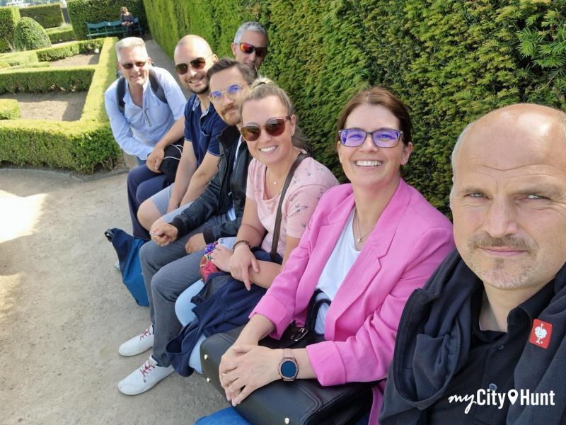 myCityHunt Scavenger Hunt 14