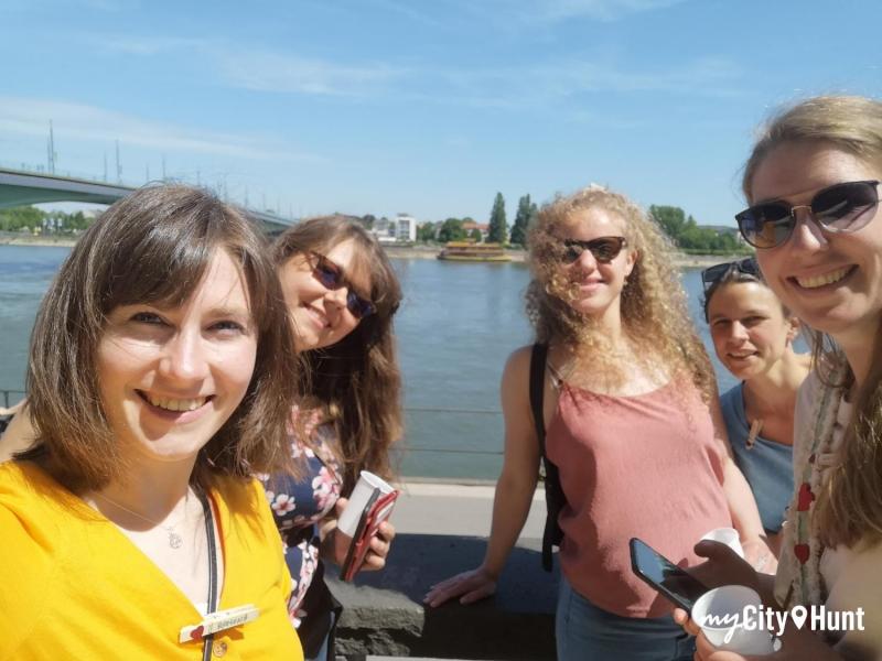 myCityHunt Scavenger Hunt 1