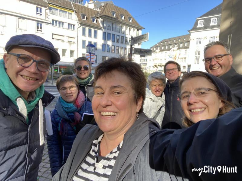 myCityHunt Scavenger Hunt 14