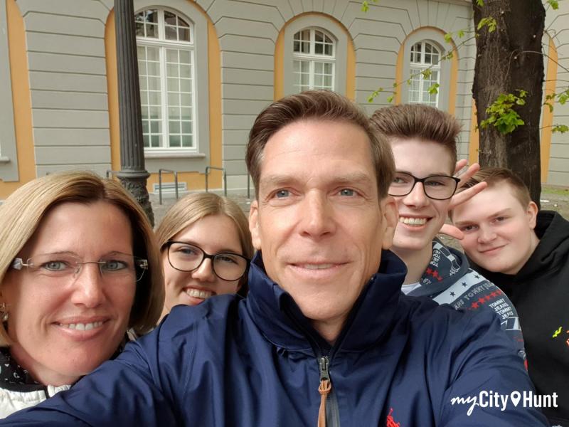 myCityHunt Scavenger Hunt 1