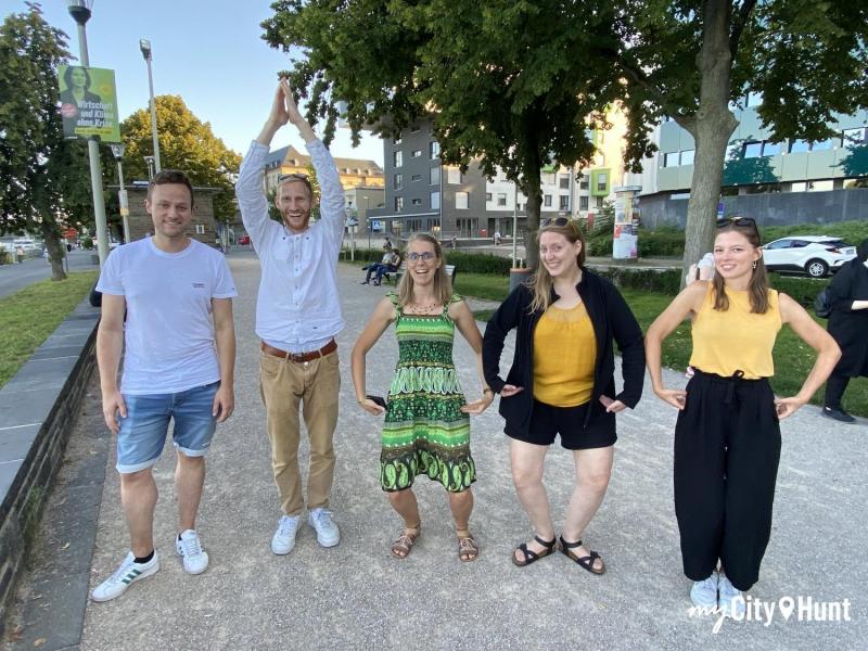 myCityHunt Scavenger Hunt 7