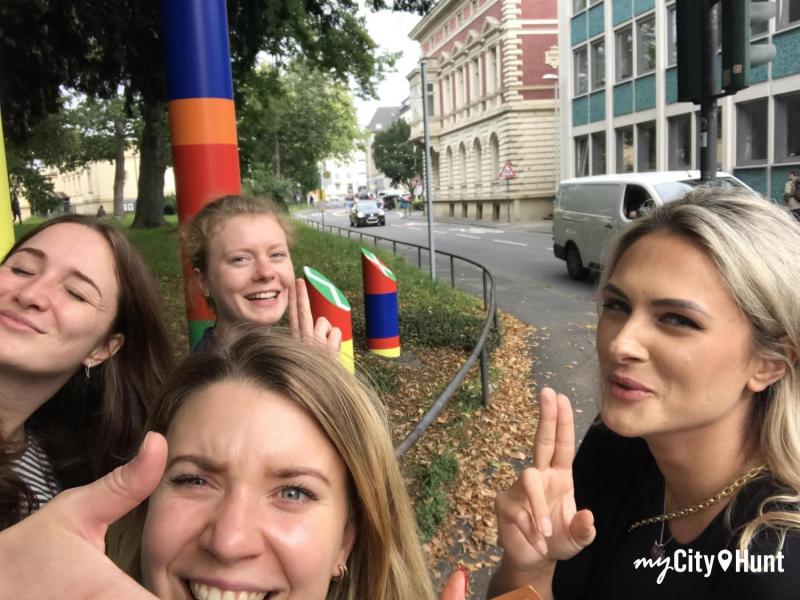 myCityHunt Scavenger Hunt 10