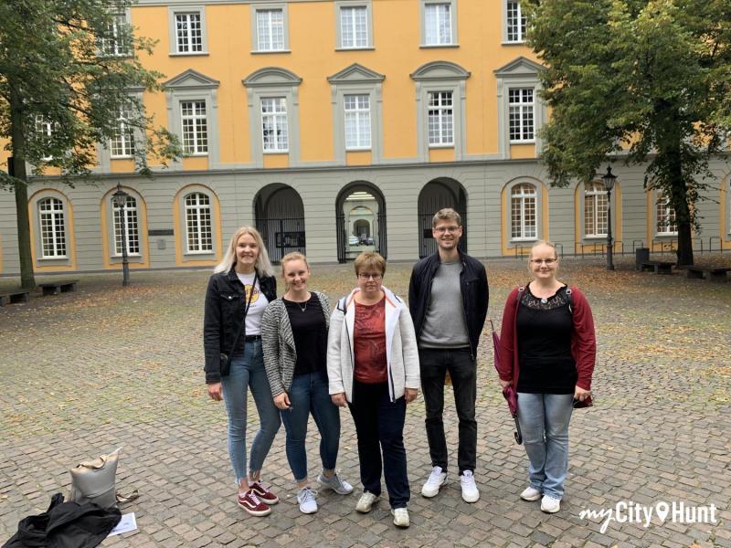 myCityHunt Scavenger Hunt 5