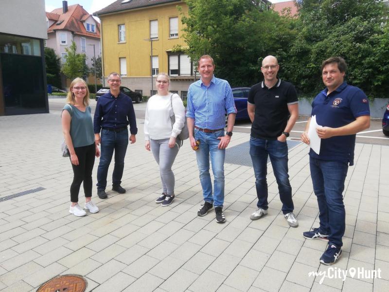 myCityHunt Scavenger Hunt 2