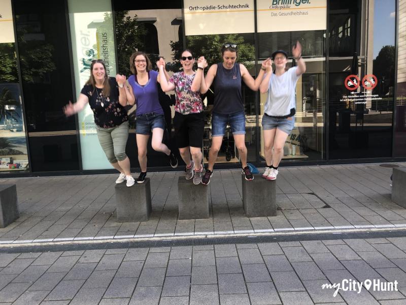 myCityHunt Scavenger Hunt 15