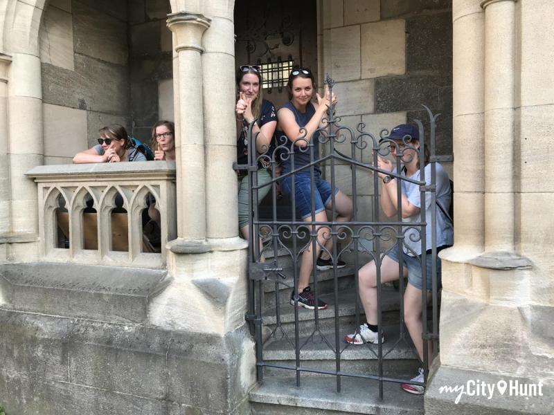 myCityHunt Scavenger Hunt 7