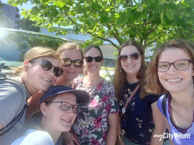 myCityHunt Scavenger Hunt 1