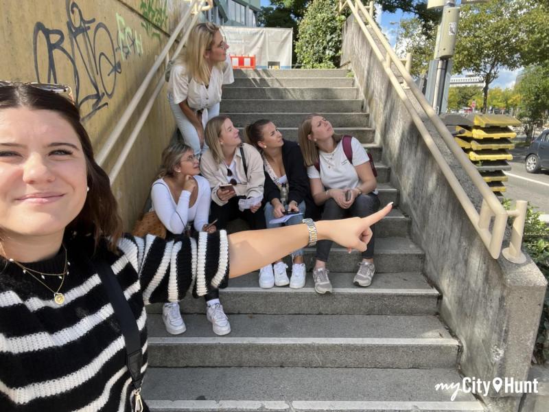 myCityHunt Scavenger Hunt 5