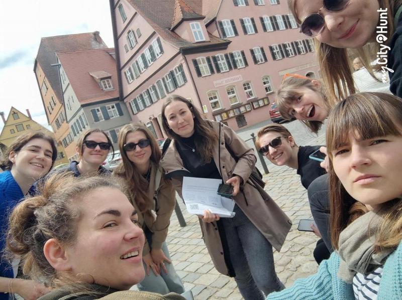 myCityHunt Scavenger Hunt 1